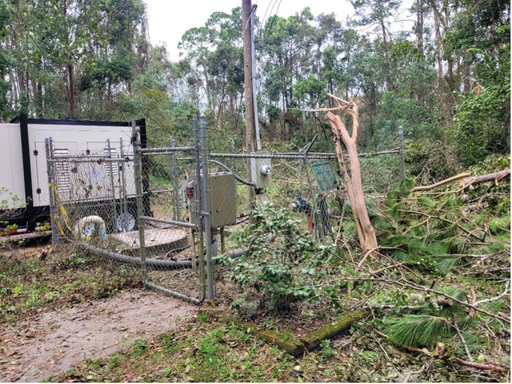 Perry, Fla lift station and control panel