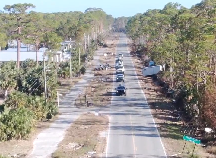 Road to Steinhatchee, FL